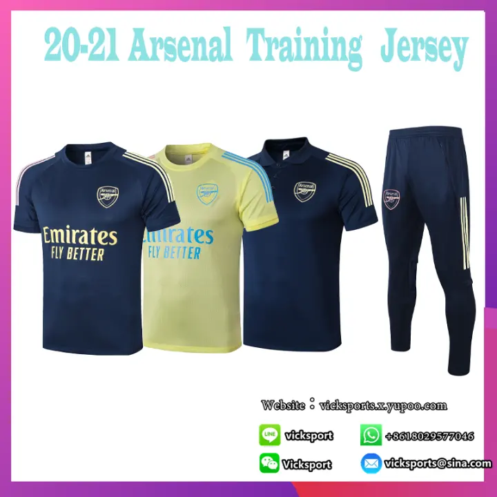 arsenal training top mens