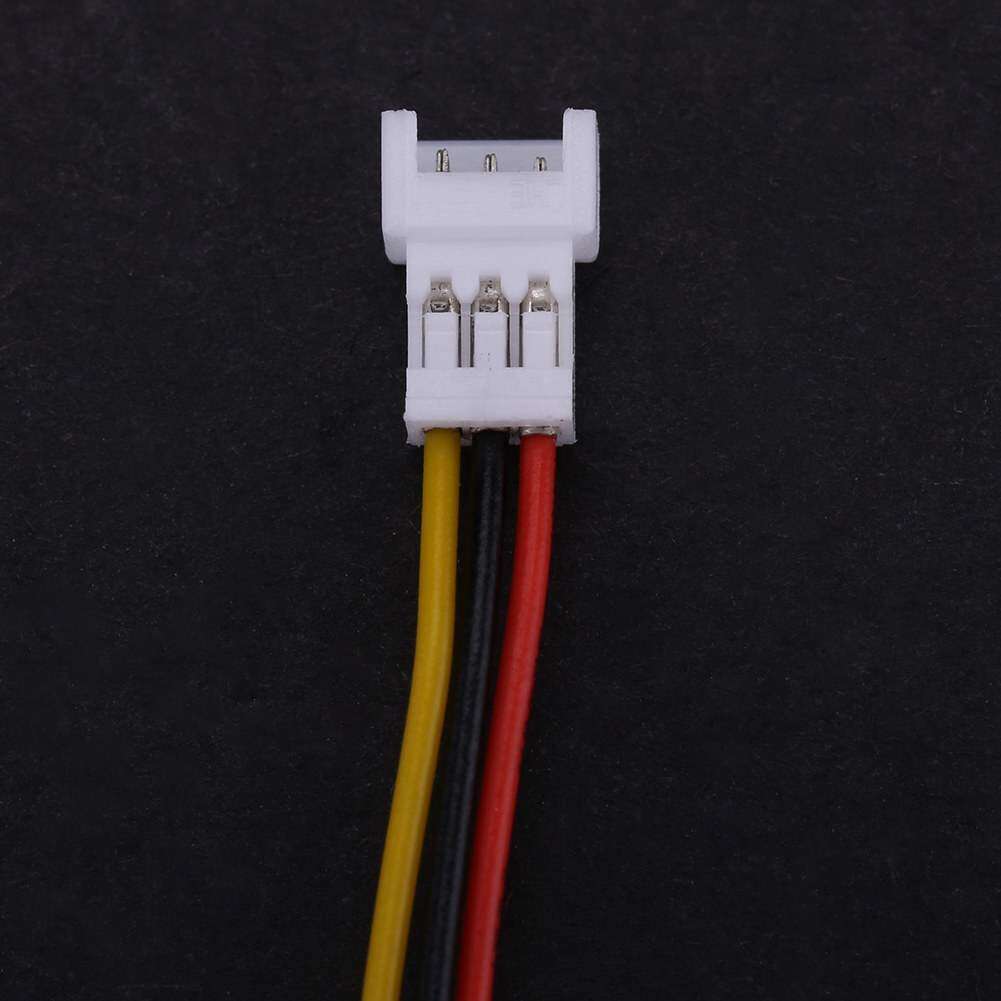 20 Sets/pack Micro JST 1.25MM 2-Pin/3-Pin Male&Female Connector Plug with Wires Cables
