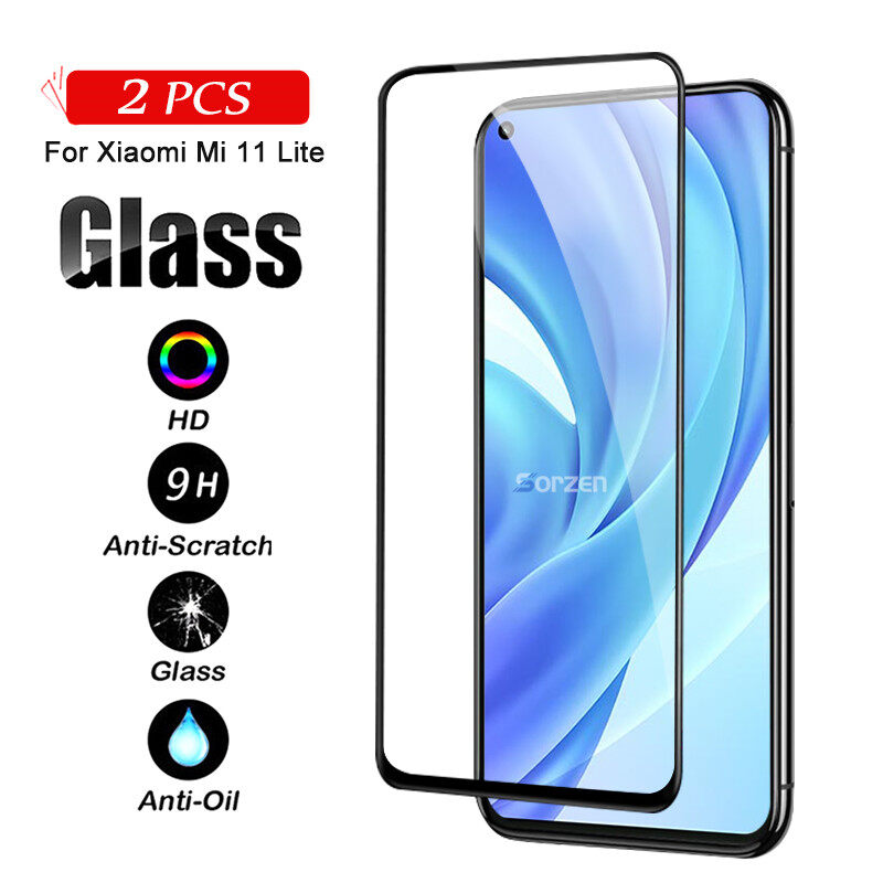 Savvies 6 Pezzi Pellicola Protettiva Per Xiaomi Mi 11 Lite