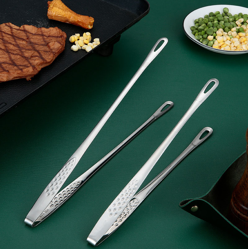 Kẹp Cà Phê Bằng Thép Không Gỉ Khối Cà Phê Chống Trượt Và Tiết Kiệm Sức Lao Động Dụng Cụ Đường Nướng Bánh Mì Bít Tết Phụ Kiện Nhà Bếp