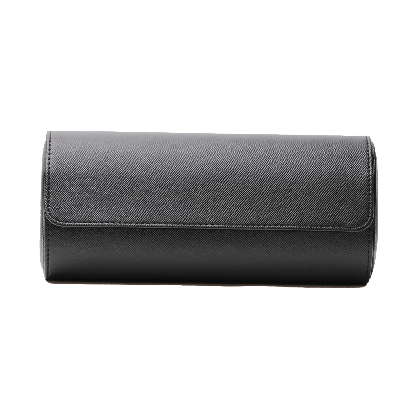 Storage Box Vintage Portable Faux Leather 3 Slots Wrist Watches Travel Case for Outdoors Practical Storage Holder