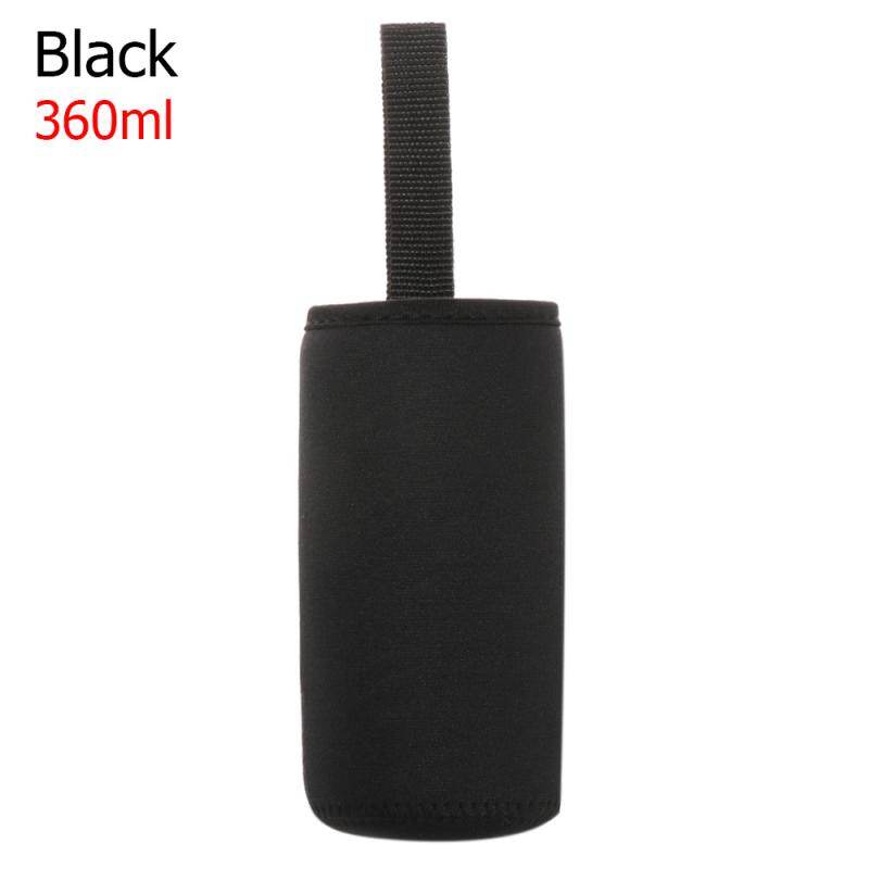 Ready Stock 550ml Portable Neoprene Vacuum Cup Sleeve Water Bottle Cover Tumbler Bag Insulator Sleeve Bag Glass Bottle Case Pouch Sport Camping Accessor OUA2385