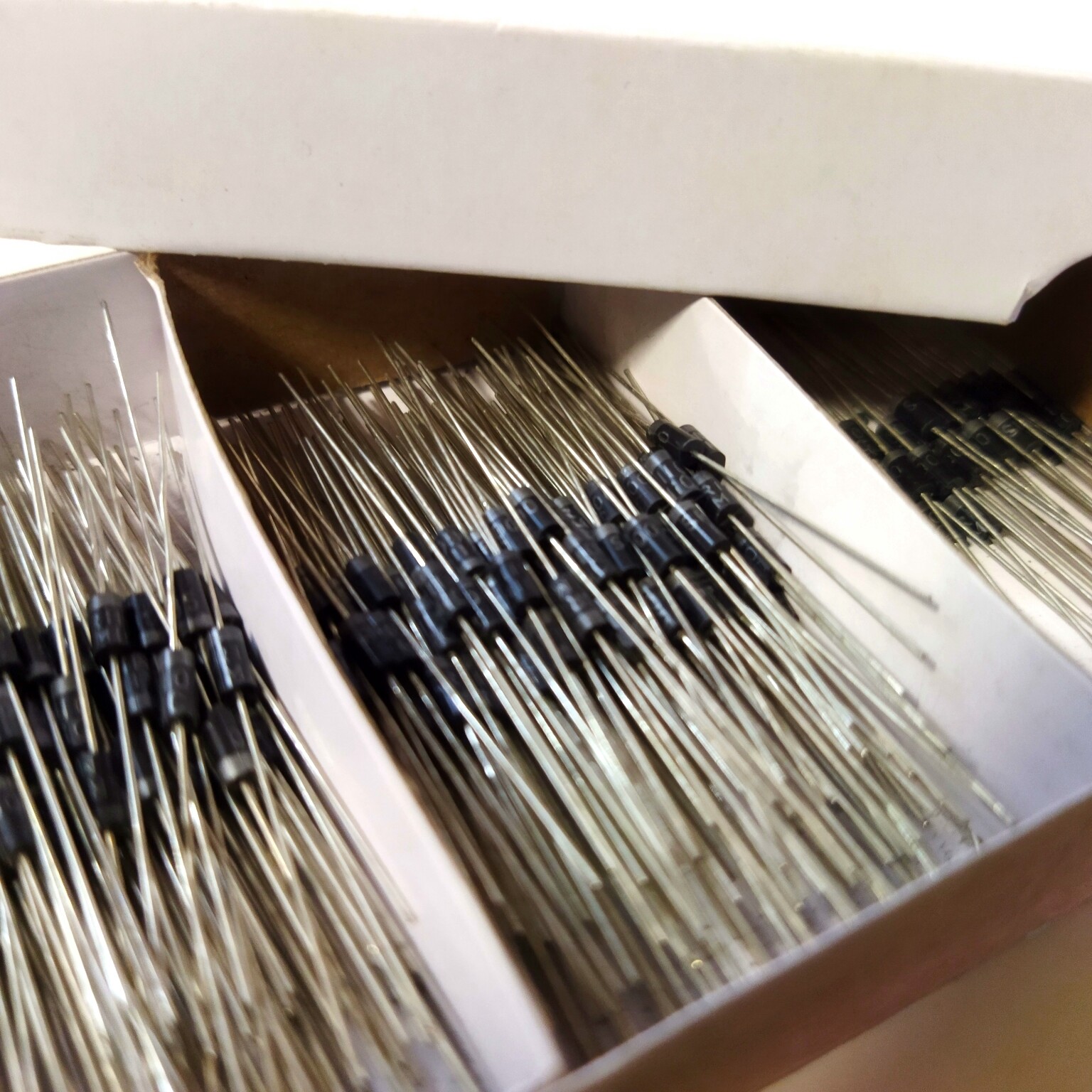 50pcs FR107 800v 1A DO-41 fast recovery rectifier diode