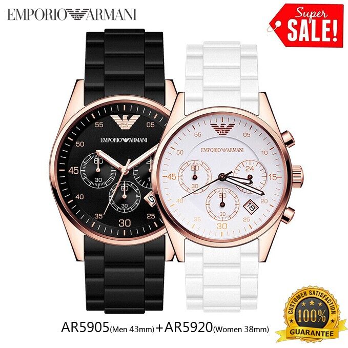 women's emporio armani watches sale
