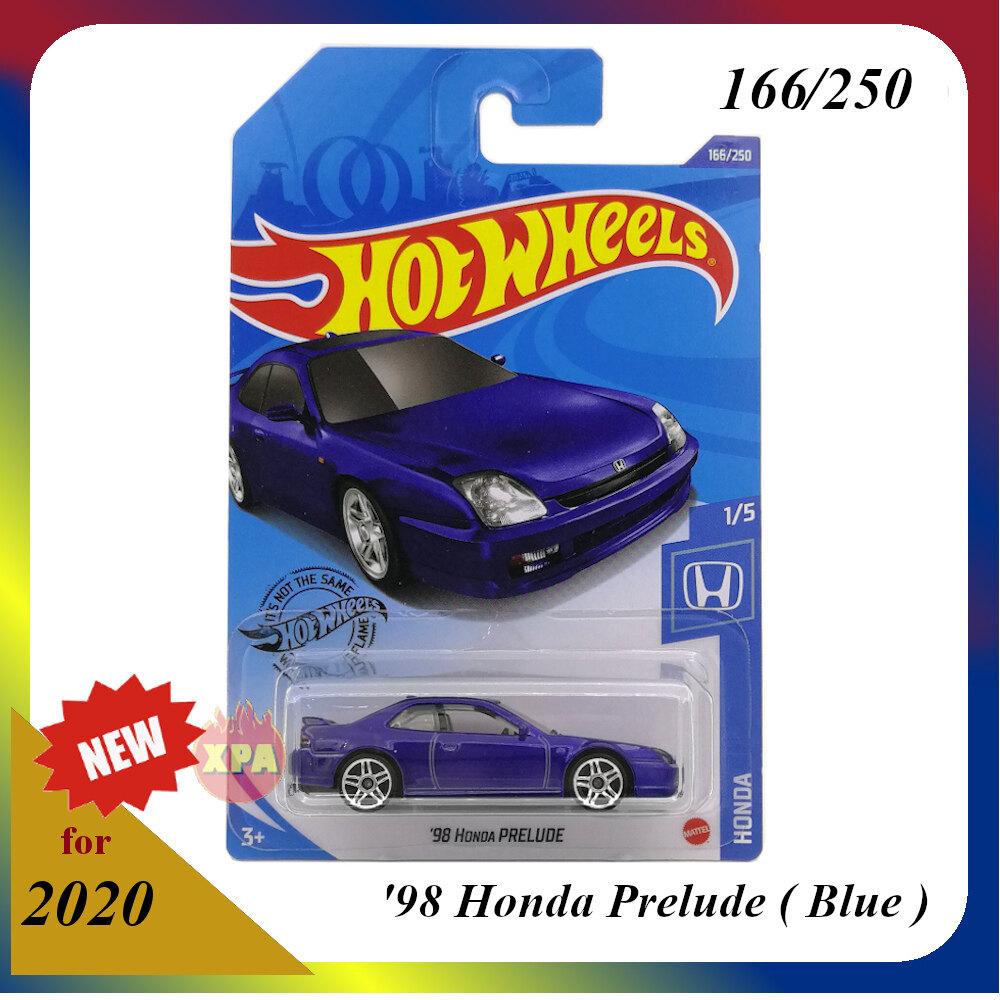 blue honda prelude hot wheels