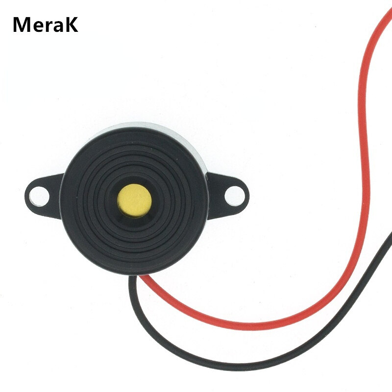 Sfm-20b dc3-24v durable 3-24v piezo electronic buzzer alarm 95db continuous sound beeper