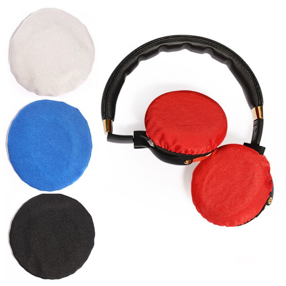 2 cái đàn hồi miếng đệm bọc tai nghe có thể giặt Earcup bảo vệ tai nghe vỏ bọc chống bụi cho On-Ear Headphone