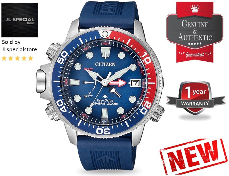 Citizen Promaster Aqualand BN2038-01L Casual Men Watches Lazada