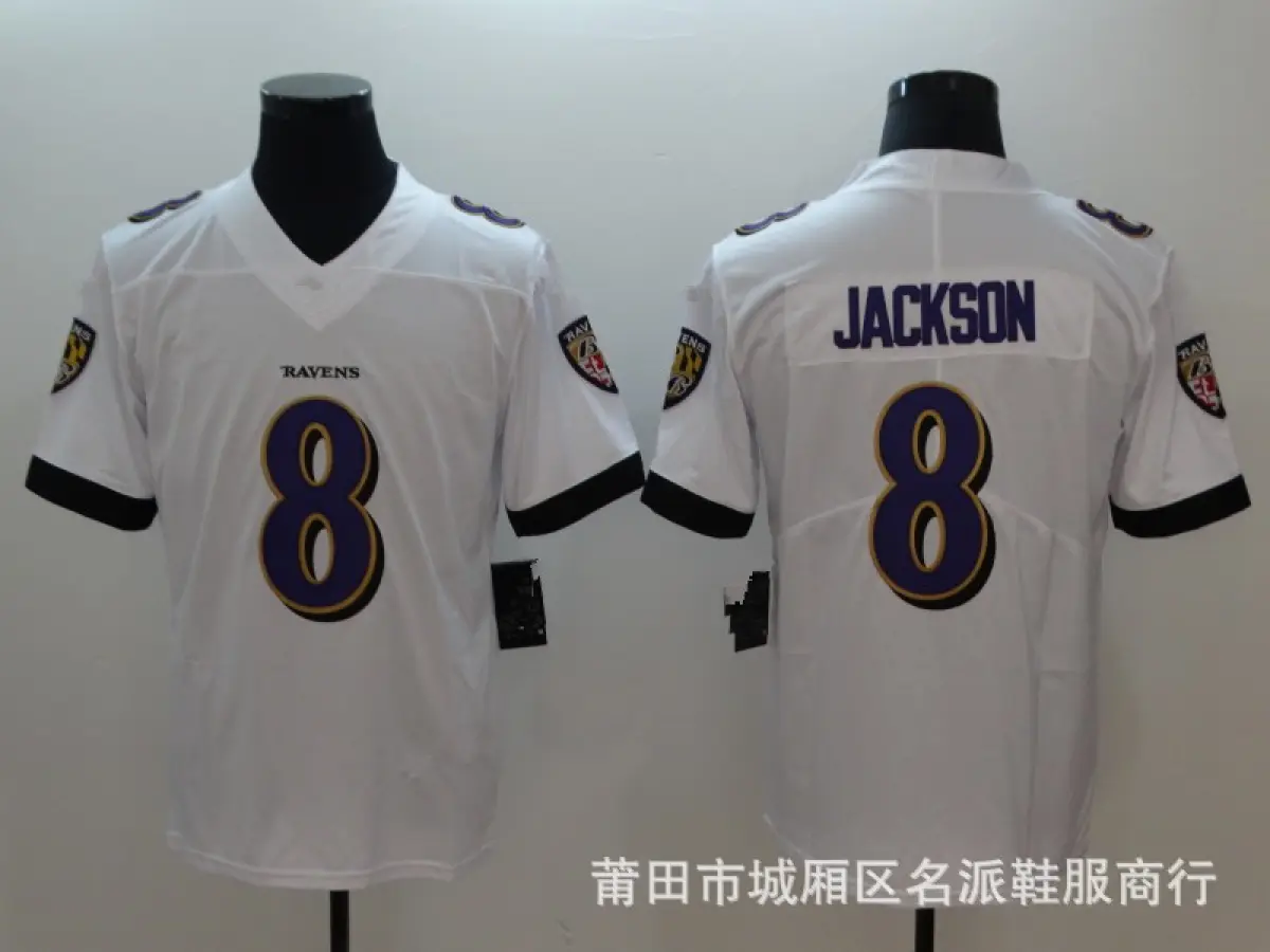 embroidered ravens jersey