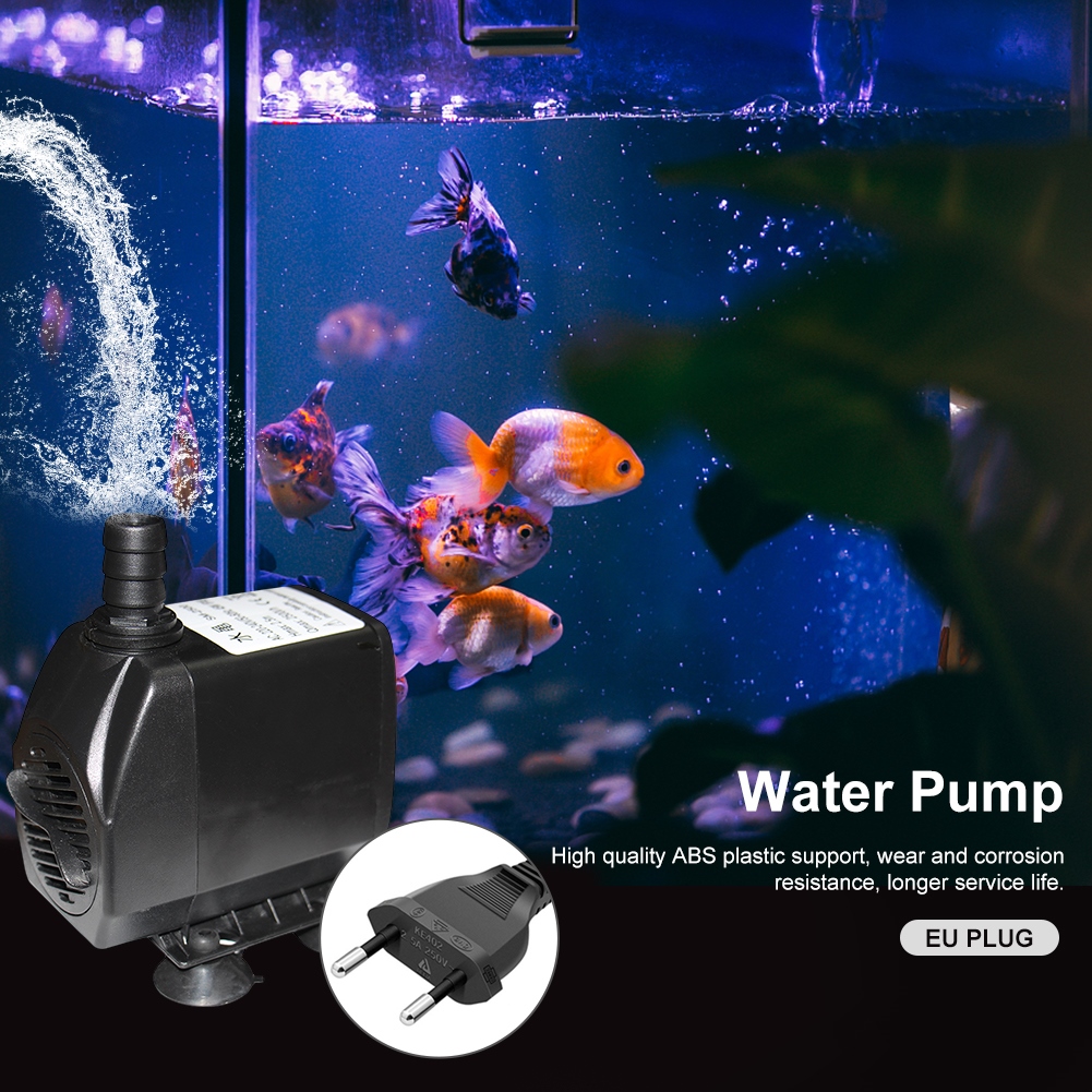 {Hot} 2500L /H 15W Submersible Aquarium ปั๊มน้ำ Ultra Quiet Fish Pond ...