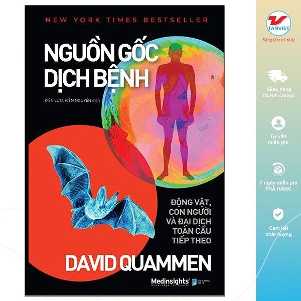 Sách - Nguồn Gốc Dịch Bệnh [Alphabooks]