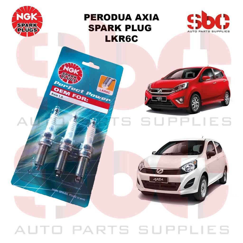 Spark plug axia harga