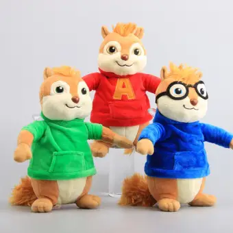 alvin and the chipmunks plush toys
