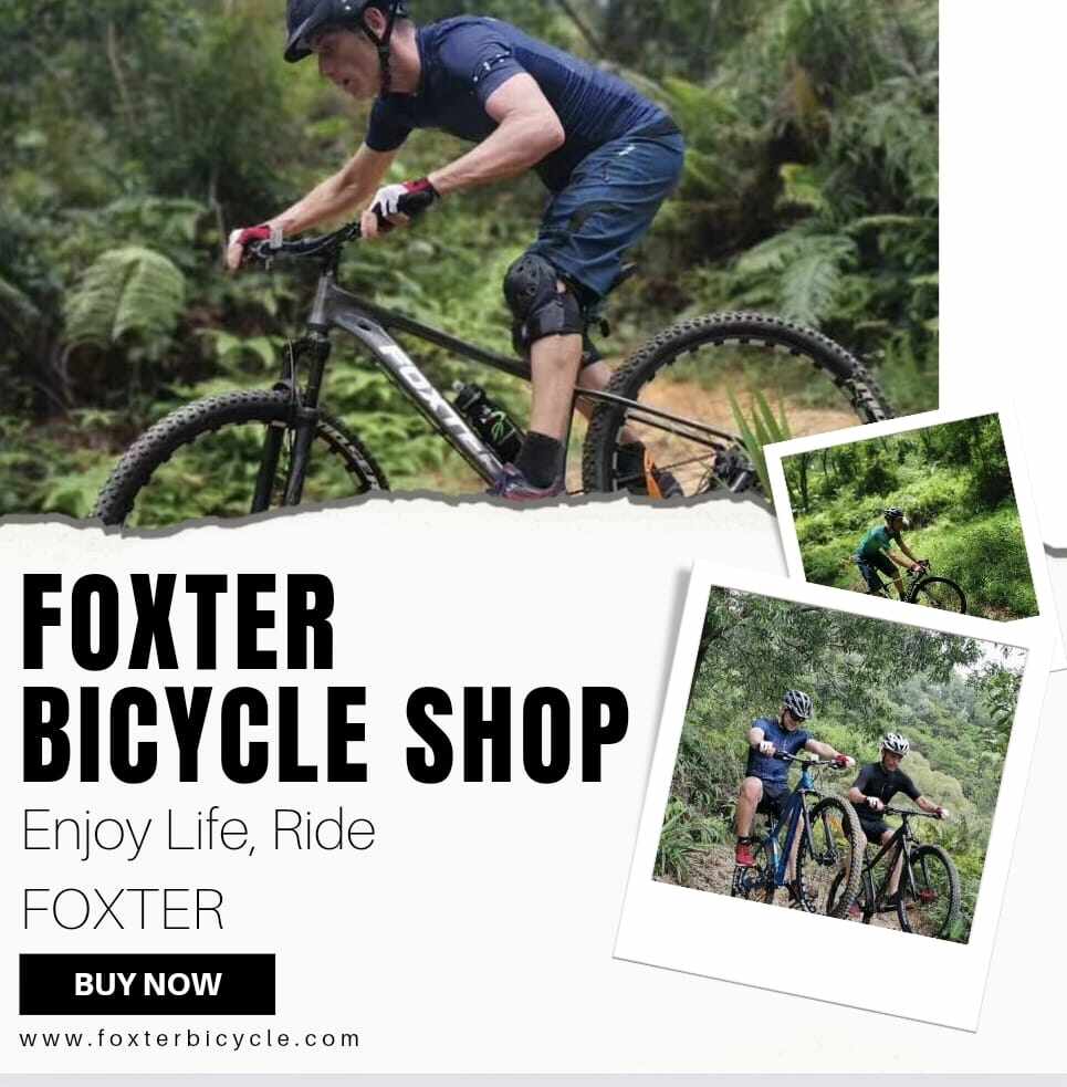 FOXTER 20 inch Fat Tyre Microshift Gear Mountain Disc Bike 21Speed