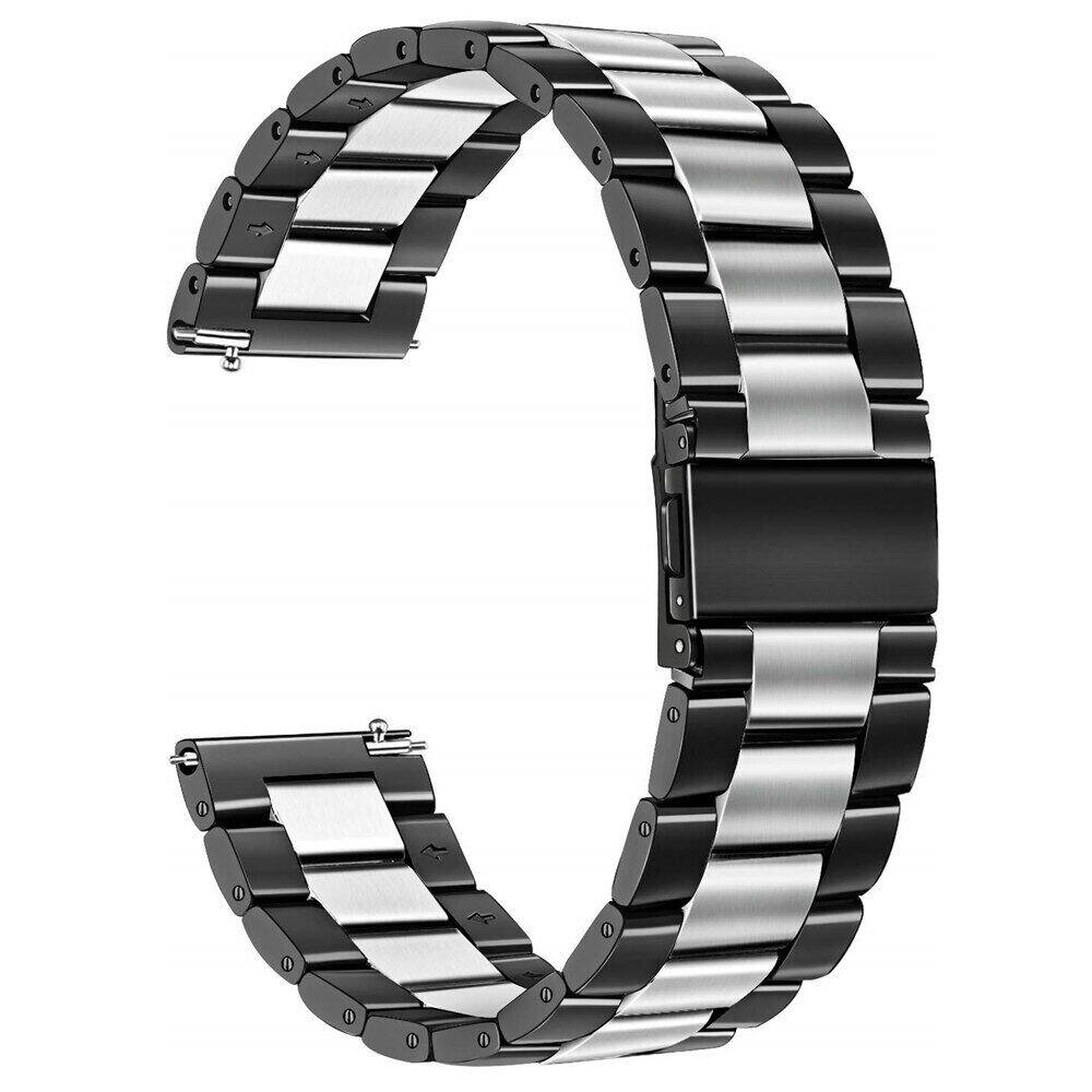 Stainless Steel Strap for Xiaomi Amazfit GTR 4 3 Pro 2 2e Metal Band GTS 4 3 2 Mini GTR2 Bracelet for Huami Amazfit Stratos 3 Bip 3 U Lite Smart Watch Wrist Straps Watchband