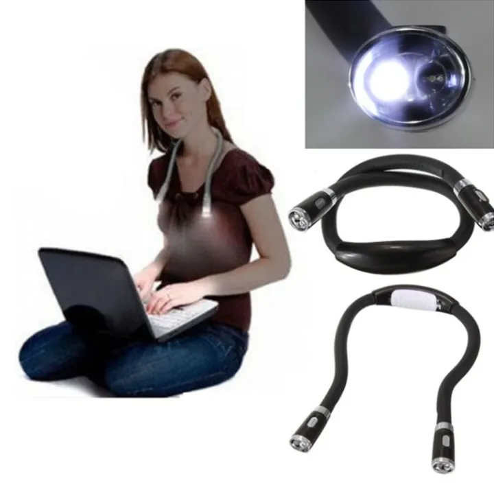 hands free reading light