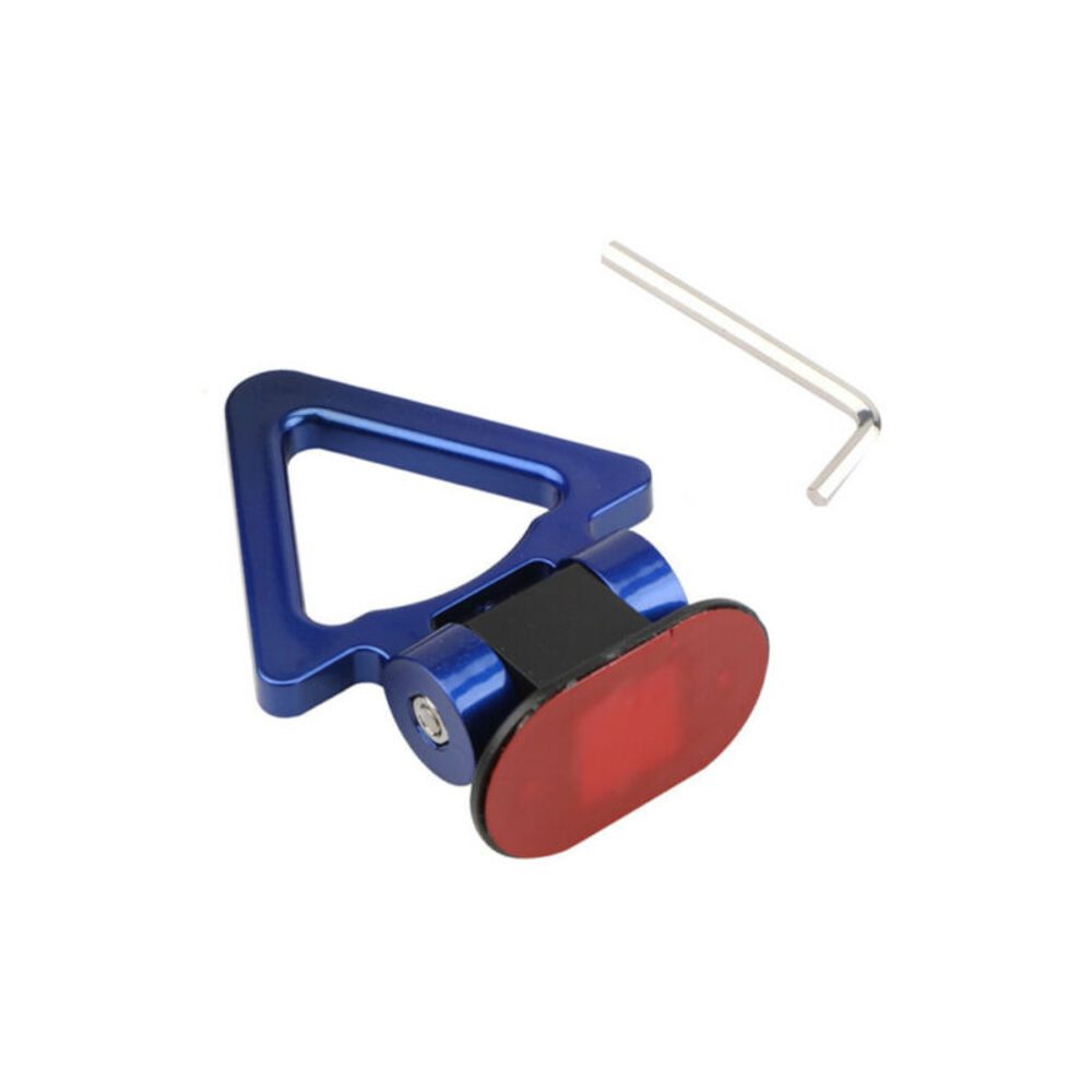 Car Tow Hook Car Bumper Hook Tow Triangle Ring Towing Bars Car Bumper