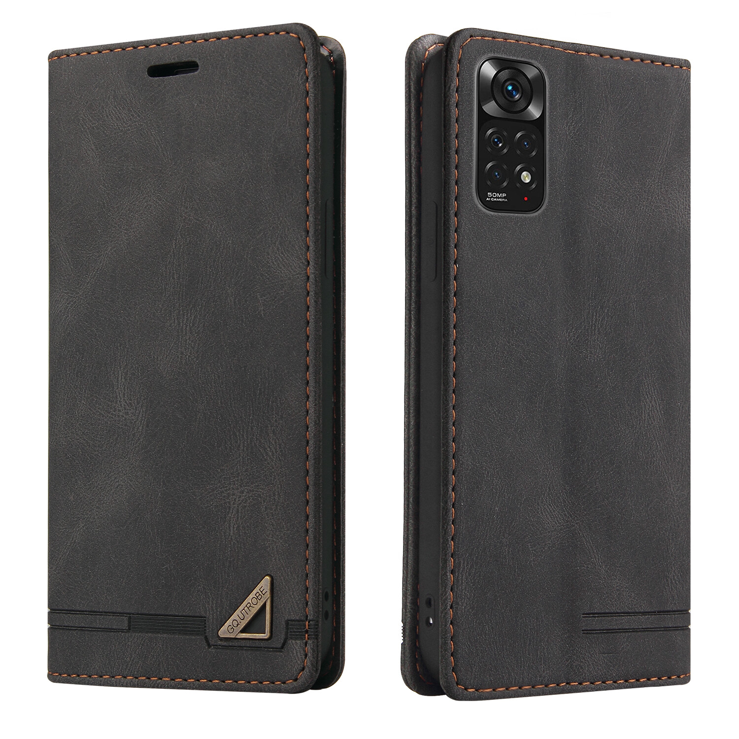For Xiaomi Redmi Note 12 Pro Plus Note 11S Note 12 pro Plus Xiaomi 13 pro Case Leather Bag Protective Cover Flip Case Magne Card Slots Book Wallet Cover