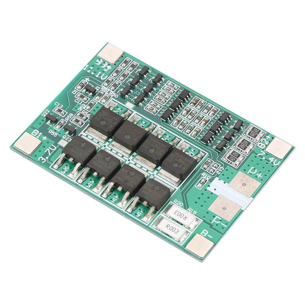 3 S 12 V 40A Ban Bảo Vệ BMS PCB Bảng Cân Bằng Sạc