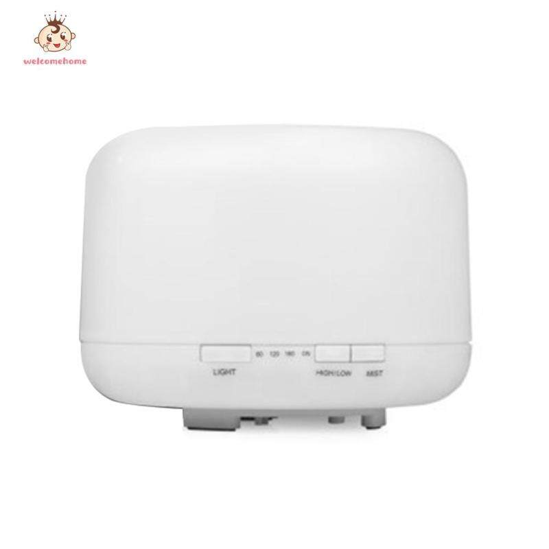 500ml Air Humidifier Electric Mist Maker Essential Oil Aromatherapy Diffuser Mist Maker Refresher Singapore