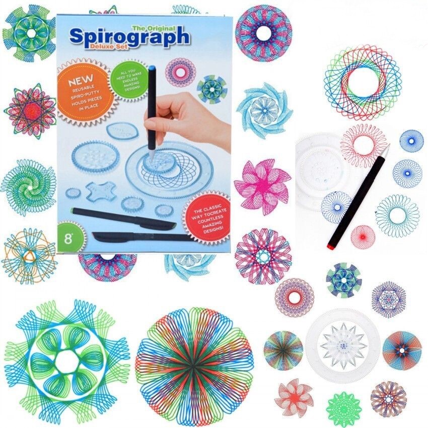 electric spirograph