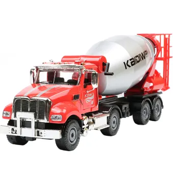 diecast cement mixer