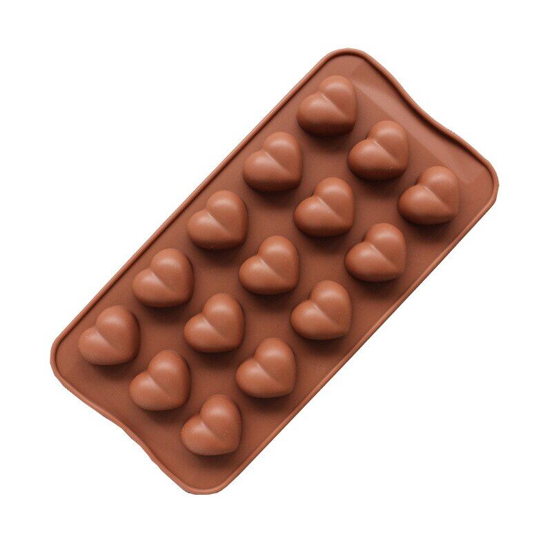 3d Number Silicone Chocolate Mold Cake Decoration Tools Handmade Diy Baking Mold Kitchen Gadgets Baking Accessories