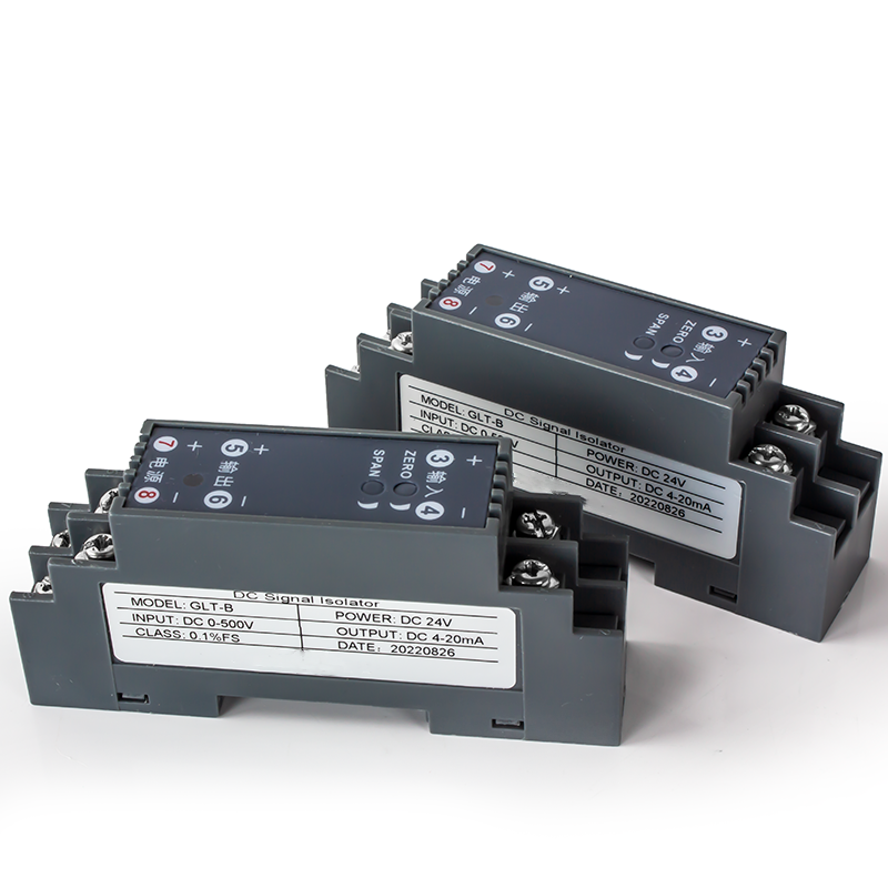 RS485 010V TO 420mA Signal Isolator 010V 0100V Voltgae Transducer