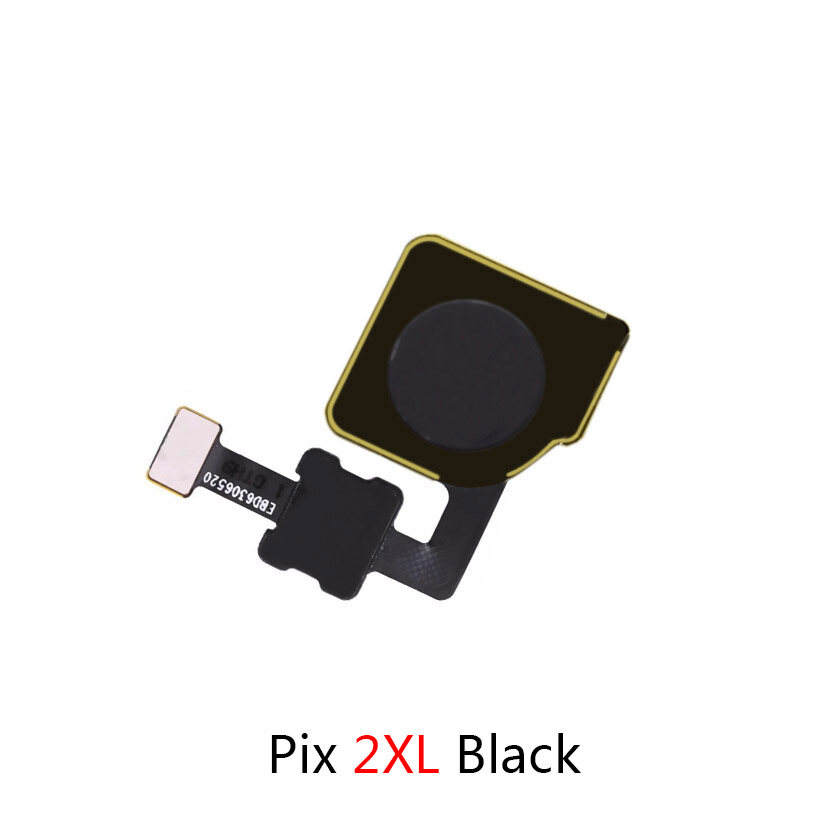 Fingerprint Sensor Home Button Flex Cable For Google Pixel 2 2XL XL Fingerprint Sensor Scanner Touch ID Replacement Parts