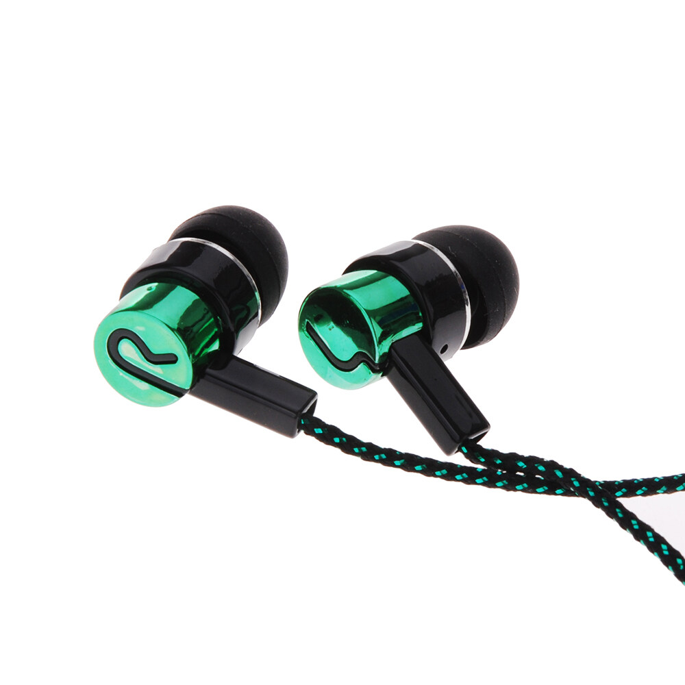 cloth wire earphones