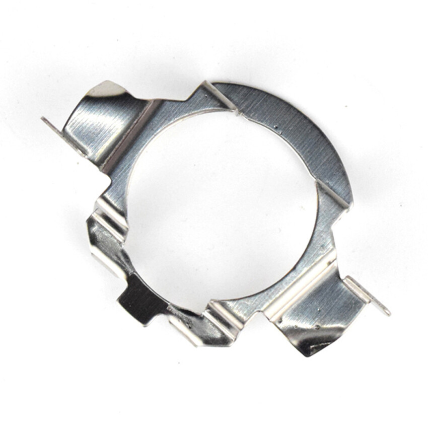 2pc H7 Led Headlight Lamp Adapter Socket Base Retainer Holder 