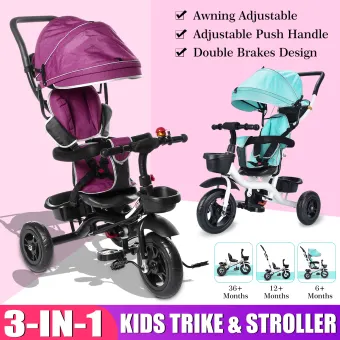 baby push tricycle