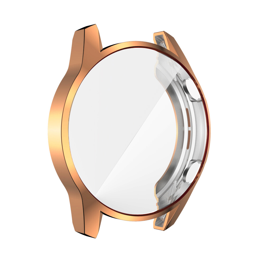 Case For Huawei Watch GT2 42MM/46MM Watch Electroplate TPU Screen Protector Case Frame Protective Cover Shell
