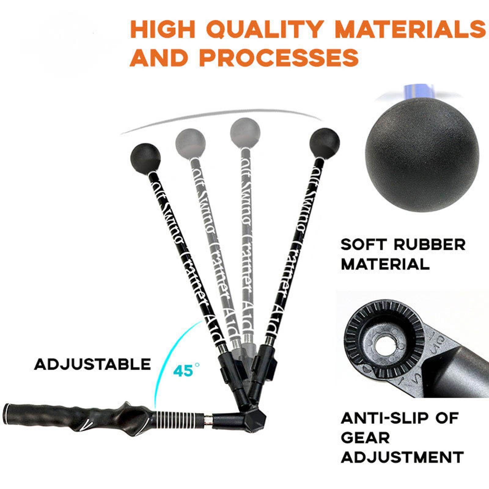 BNSTAR Golf Swing Trainer Posture Training Corrector Aids Arm Swing Wrist