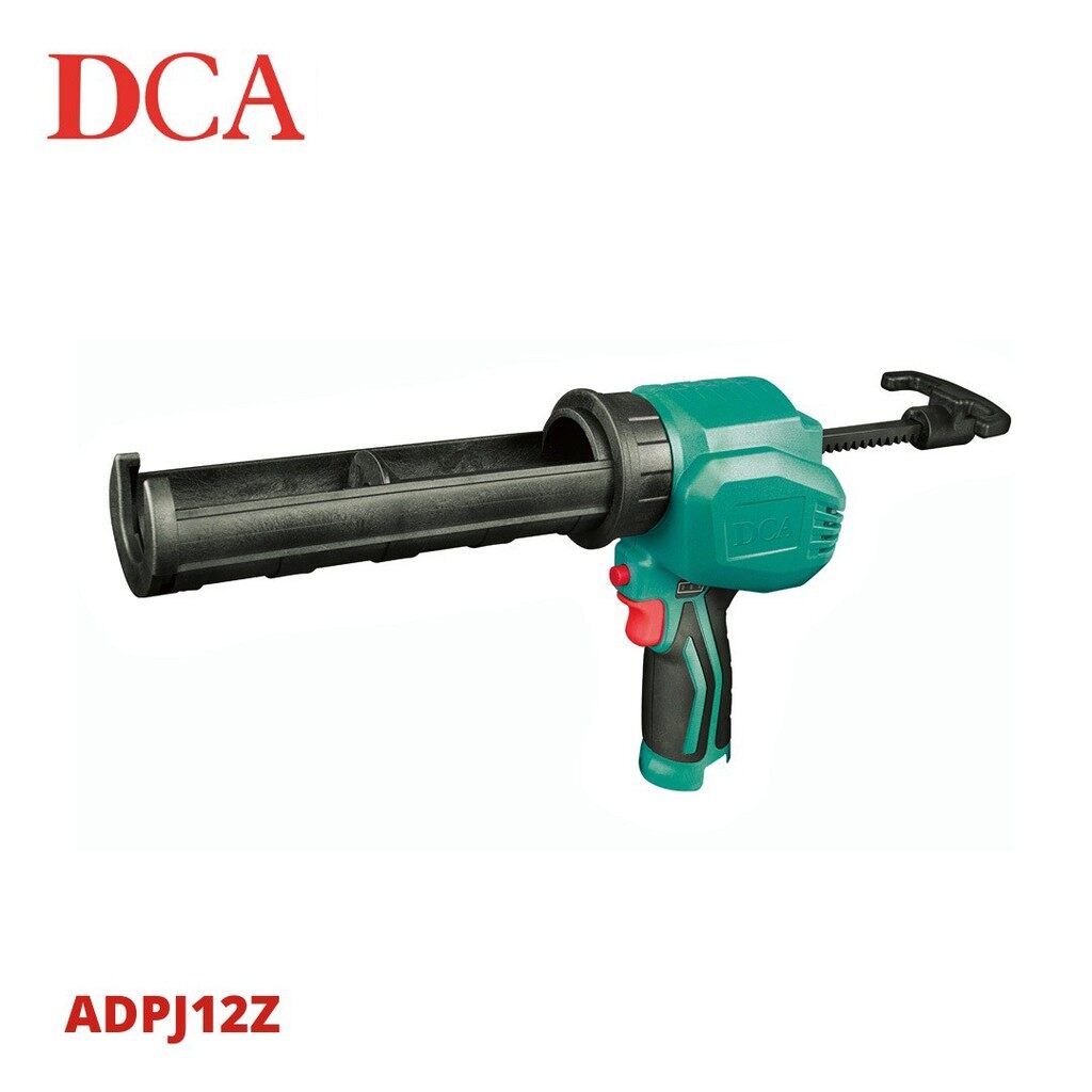 Bơm silicon dùng pin 12v dca adpj12z |máy bơm silicon dca bơm keo dùng pin total