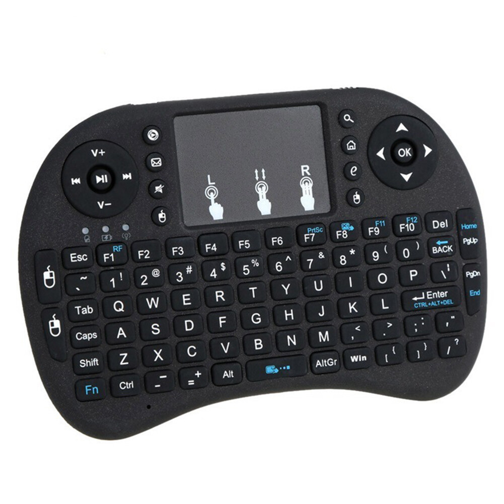 Portable Mini 2.4G Wireless Bluetooth Keyboard with Touch Pad for PC Laptop