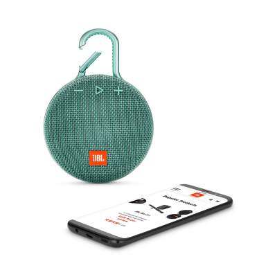 คลิJBL 3บลูทูธแบบพกพาลำโพงกลางแจ้งขนาดเล็กไร้สายIPX7กันน้ำสเตอริโอซับวูฟเฟอร์เครื่องเล่นเพลงเบสพร้อมไมโครโฟน