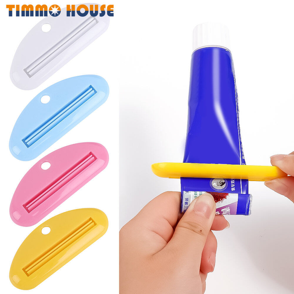 [Timmo House] Dụng Cụ Nặn Kem Đánh Răng Dụng Cụ Nặn Kem Rửa Mặt Dụng Cụ Nặn Kem Đánh Răng Tiết Kiệm Ống Kem Đánh Răng Cho Trẻ Em Phụ Kiện Phòng Tắm