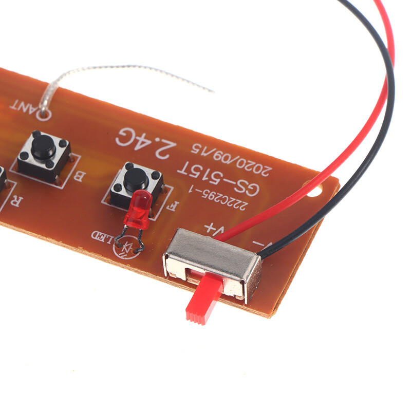 [Giảm Giá Chớp Nhoáng] Bảng Mạch Thu Phát Điều Khiển Từ Xa 4CH 2.4G Cho Xe Hơi Điều Khiển Từ Xa