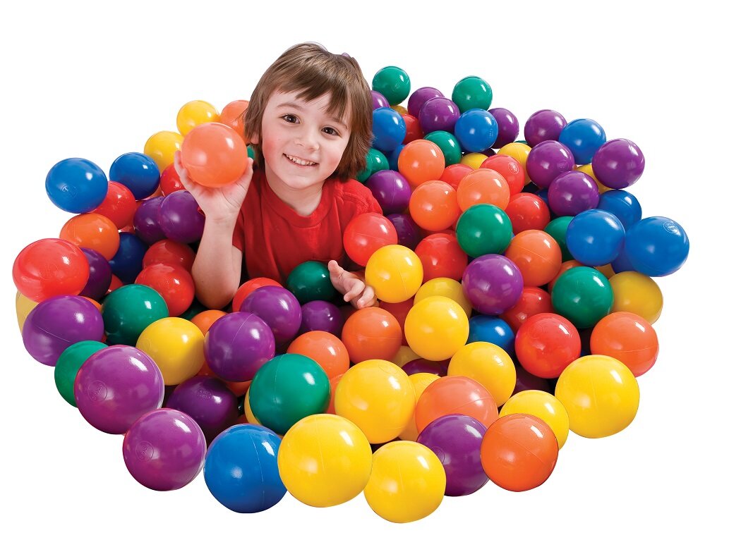 small plastic balls for babies
