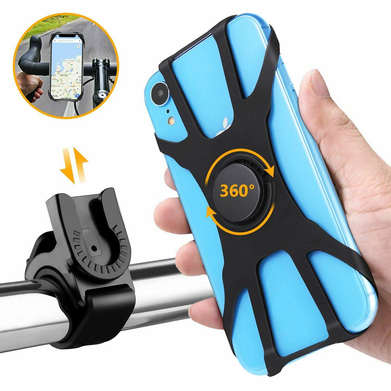 road bike phone holder