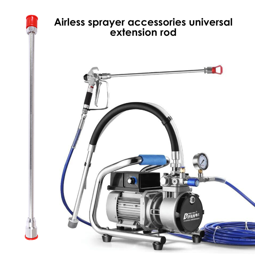Airless Sprayer Accessories Universal Extension Rod Paint Sprayer Extension Rod