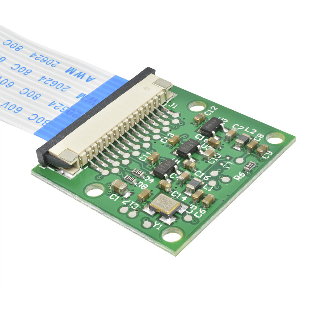 diymore Raspberry Pi 3 B + Camera Mô-đun camera 5 MP OV5647 Tương thích với webcam Raspberry Pi 3 Model B + Plus / 3/2