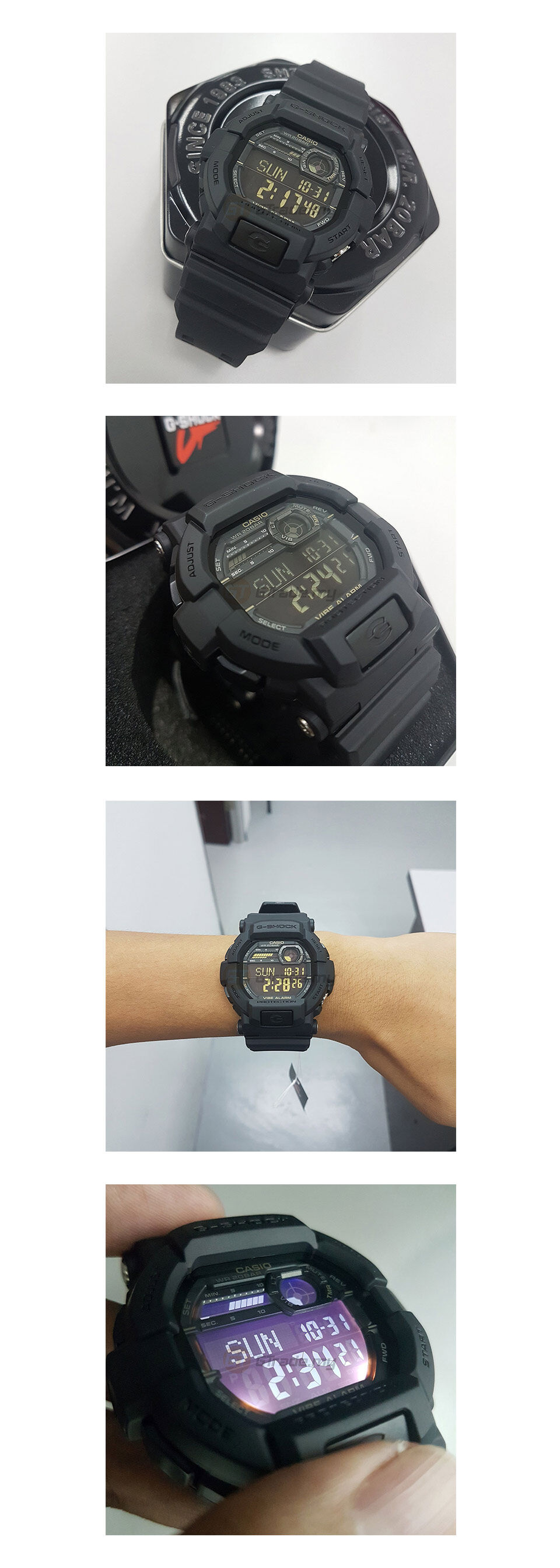 g shock gd 350 review