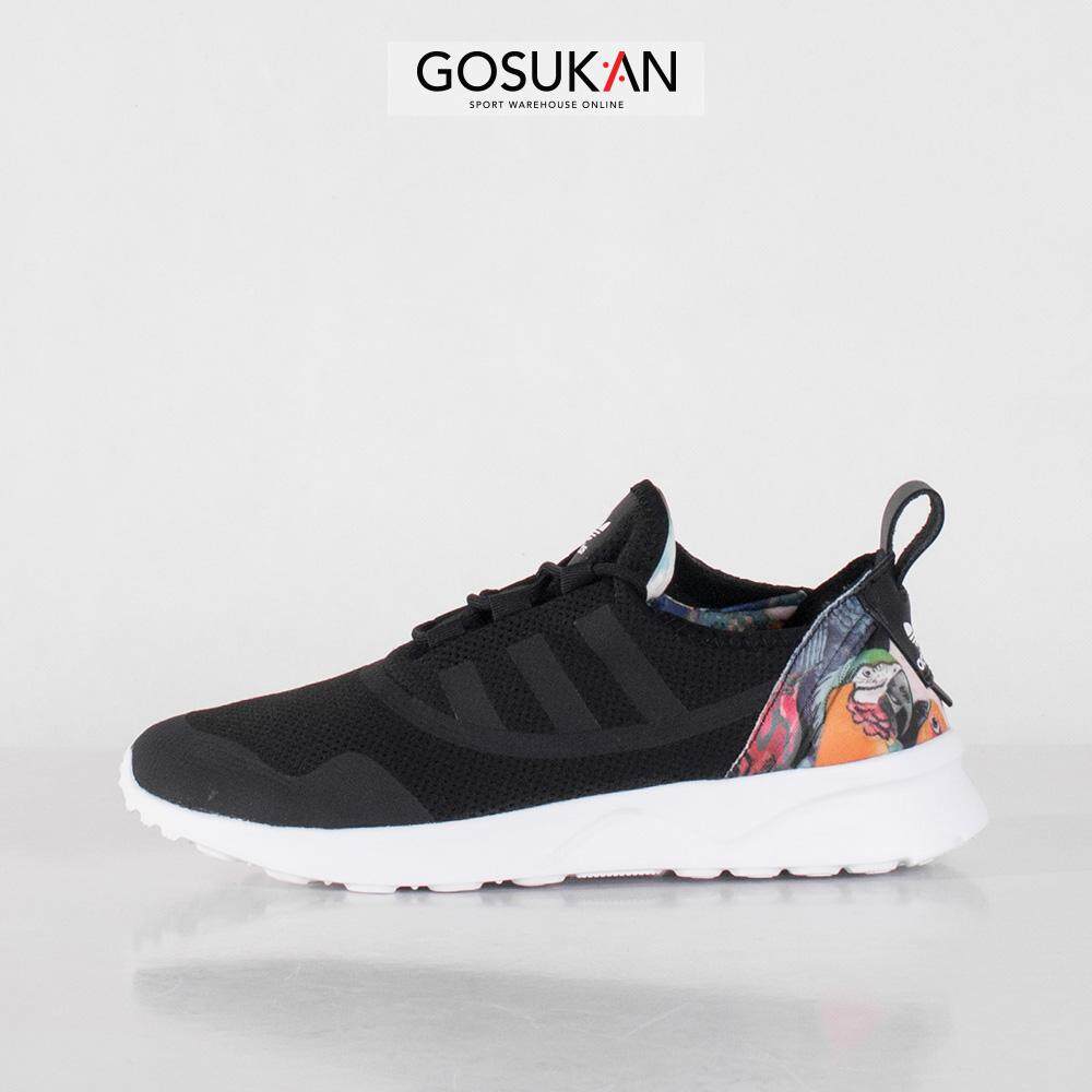 adidas Originals Womens Tennis ZX Flux Adv Virtue Black (CG4094); L3 adidas Originals Womens Tennis ZX Flux Adv Virtue Black (CG4094); L3