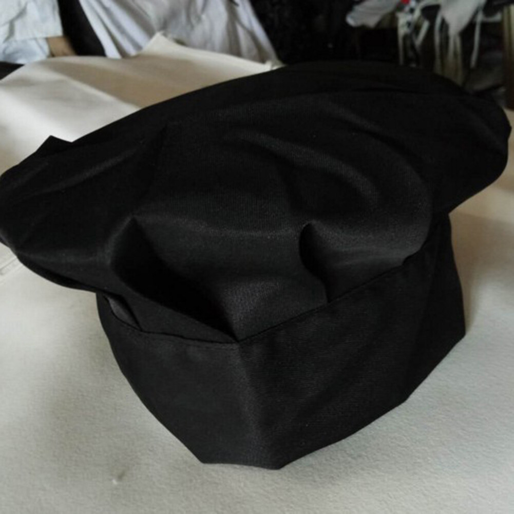 Meek Fantisia Professional Elastic Adjustable Men Women Cap Kitchen Cooking Baker Chef Hat