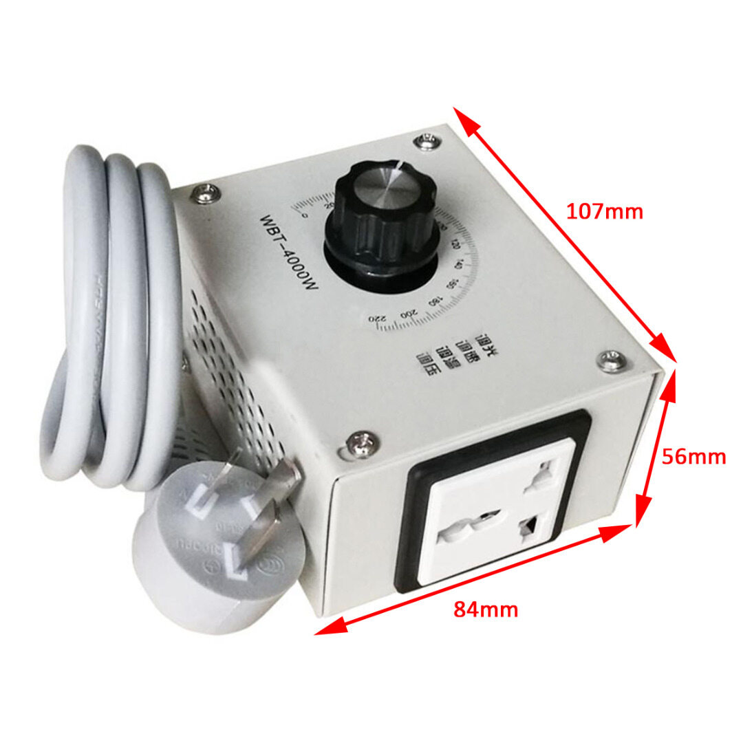 Bộ điều chỉnh tốc độ quạt tản nhiệt 4000W AC 220V-INTL