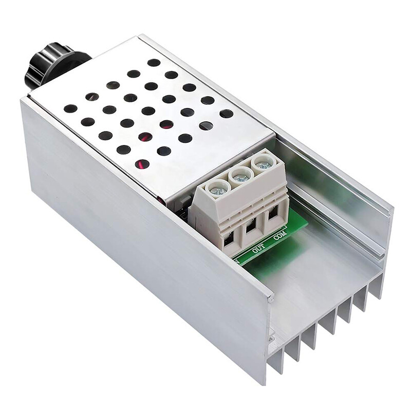 10000W 25A Thiết Bị Điều Khiển Tốc Độ Công Suất Cao SCR Điện Áp Công Tắc Điều Chỉnh Độ Sáng Điều Chỉnh Tốc Độ Máy Điều Nhiệt AC 110V 220V