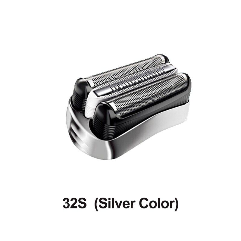 Braun 32b electric shaver razor blade series 3 replacement cassette head foil cutter for shaver 3000s 3010s 3040s 3050cc 3070cc