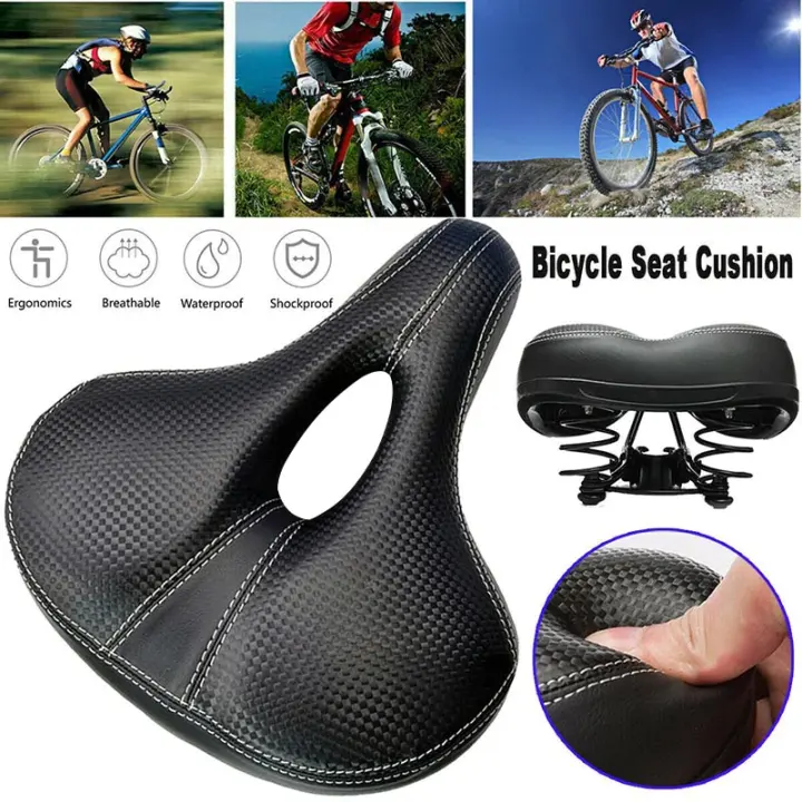 wide big bum bike seat